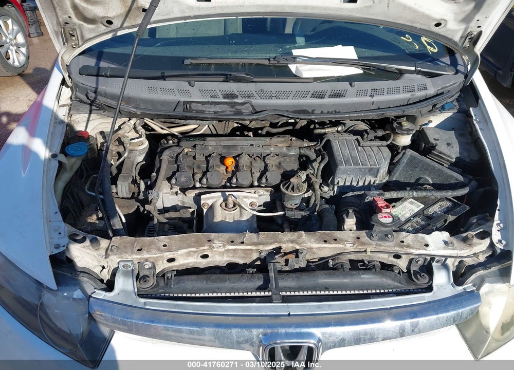 2008 HONDA CIVIC VIN: 1HGFA16258L053276