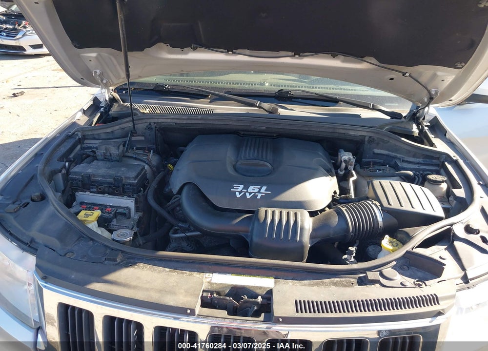2012 JEEP GRAND CHEROKEE LAREDO VIN: 1C4RJFAG1CC311121