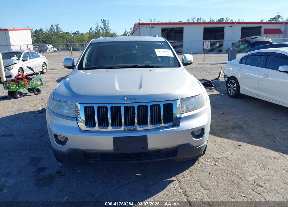2012 JEEP GRAND CHEROKEE LAREDO VIN: 1C4RJFAG1CC311121