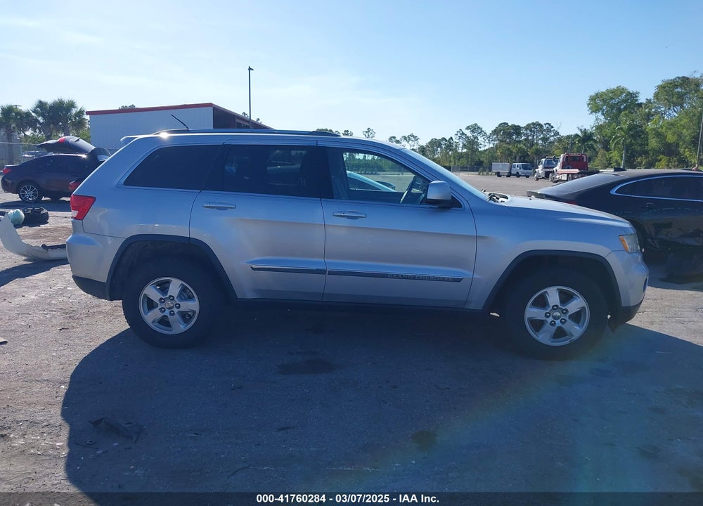 2012 JEEP GRAND CHEROKEE LAREDO VIN: 1C4RJFAG1CC311121