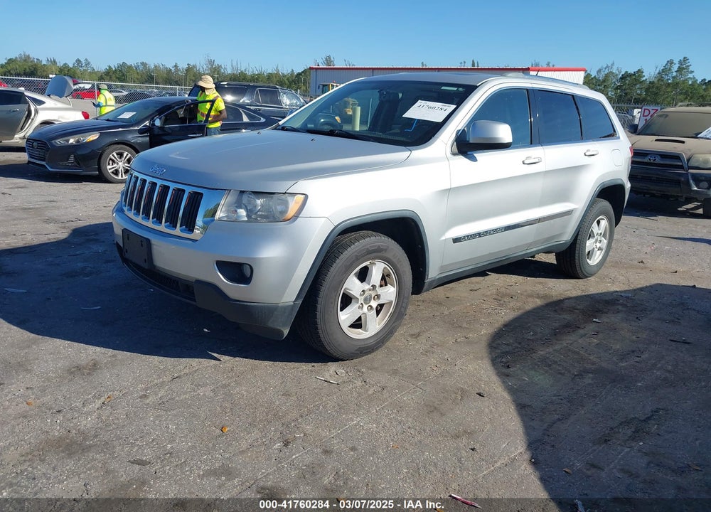 2012 JEEP GRAND CHEROKEE LAREDO VIN: 1C4RJFAG1CC311121
