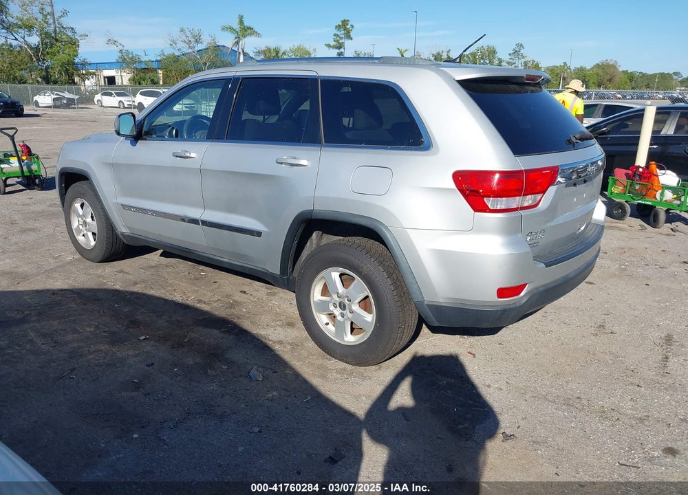 2012 JEEP GRAND CHEROKEE LAREDO VIN: 1C4RJFAG1CC311121