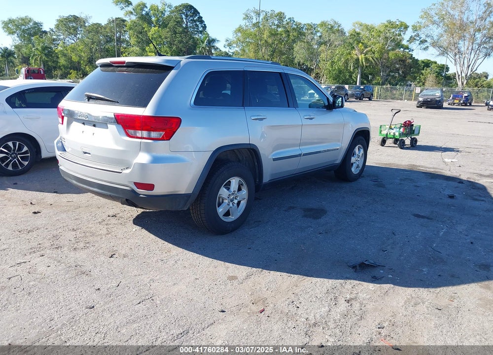 2012 JEEP GRAND CHEROKEE LAREDO VIN: 1C4RJFAG1CC311121