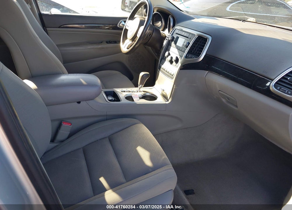 2012 JEEP GRAND CHEROKEE LAREDO VIN: 1C4RJFAG1CC311121