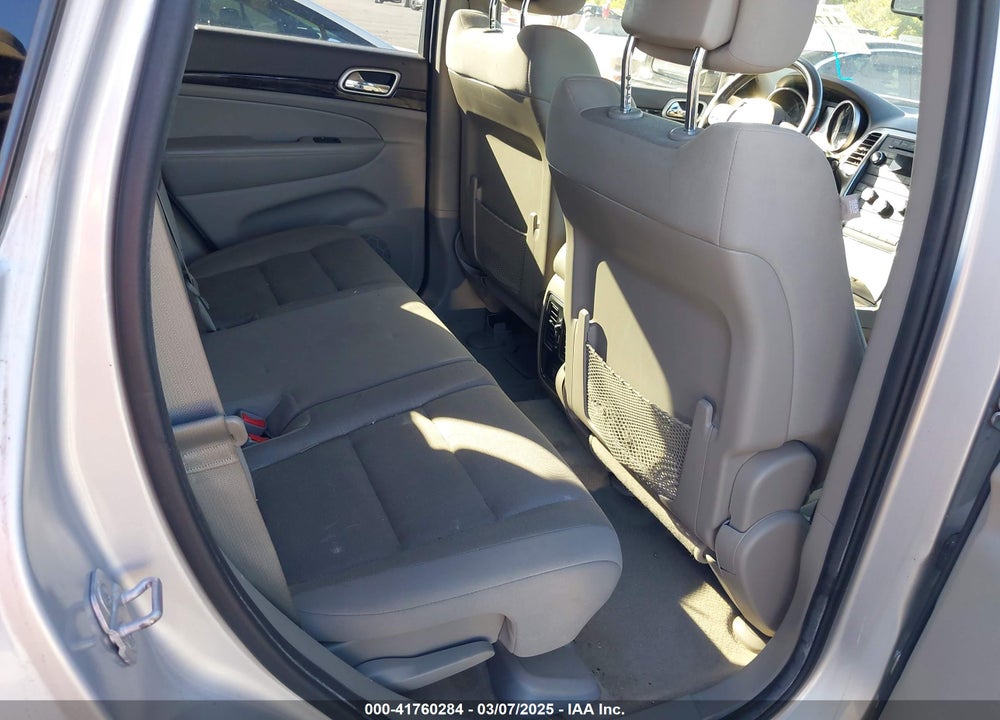 2012 JEEP GRAND CHEROKEE LAREDO VIN: 1C4RJFAG1CC311121