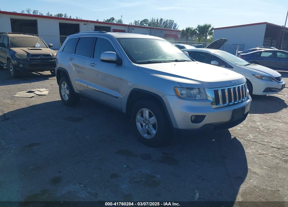 2012 JEEP GRAND CHEROKEE LAREDO VIN: 1C4RJFAG1CC311121