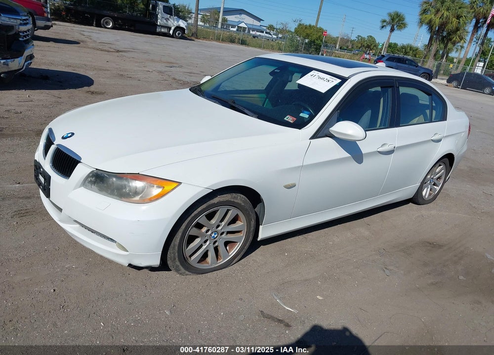 2006 BMW 325XI VIN: WBAVD13506KV09944