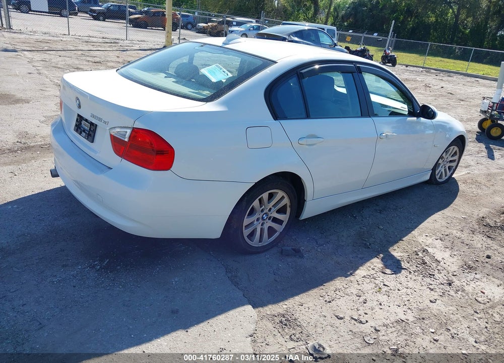 2006 BMW 325XI VIN: WBAVD13506KV09944