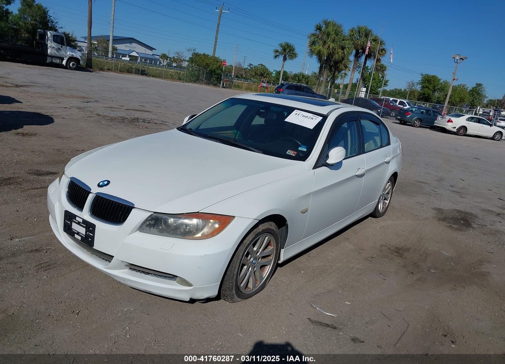 2006 BMW 325XI VIN: WBAVD13506KV09944