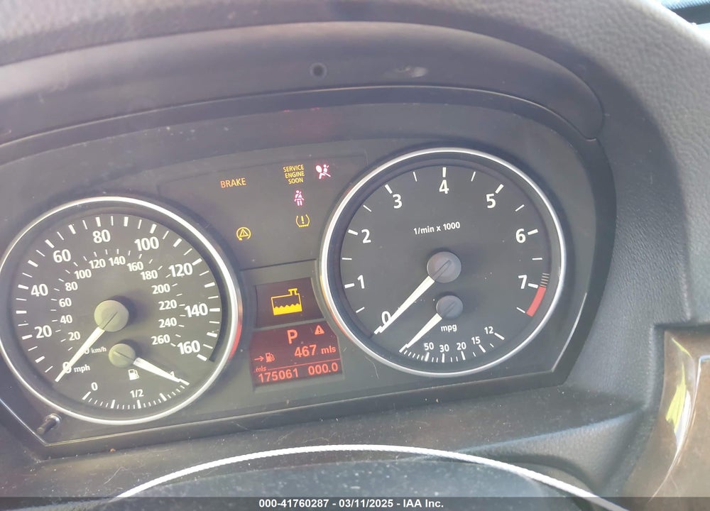 2006 BMW 325XI VIN: WBAVD13506KV09944