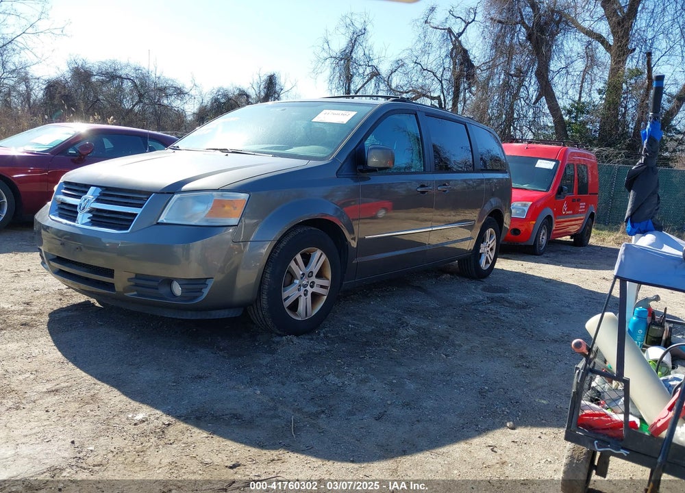 2010 DODGE GRAND CARAVAN CREW VIN: 2D4RN6DX3AR411826