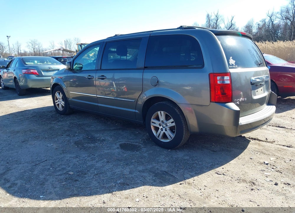 2010 DODGE GRAND CARAVAN CREW VIN: 2D4RN6DX3AR411826