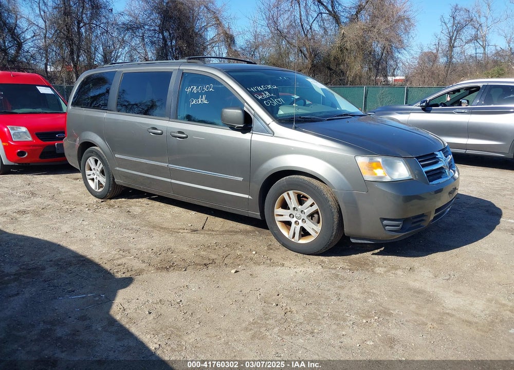 2010 DODGE GRAND CARAVAN CREW VIN: 2D4RN6DX3AR411826