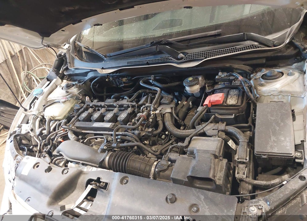 2019 HONDA CIVIC SI VIN: 2HGFC1E53KH704219