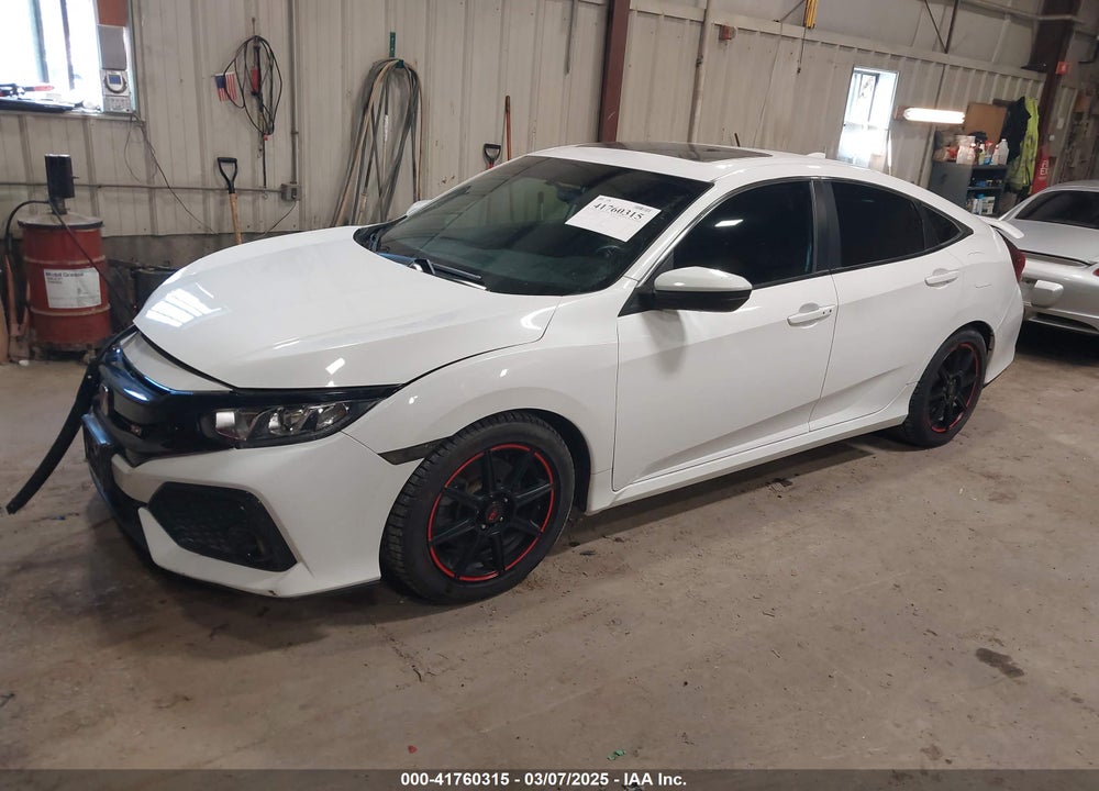 2019 HONDA CIVIC SI VIN: 2HGFC1E53KH704219