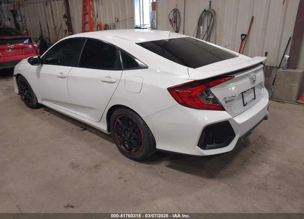 2019 HONDA CIVIC SI VIN: 2HGFC1E53KH704219