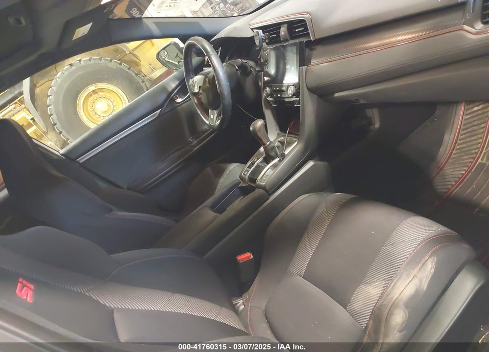 2019 HONDA CIVIC SI VIN: 2HGFC1E53KH704219