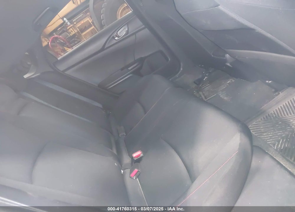 2019 HONDA CIVIC SI VIN: 2HGFC1E53KH704219
