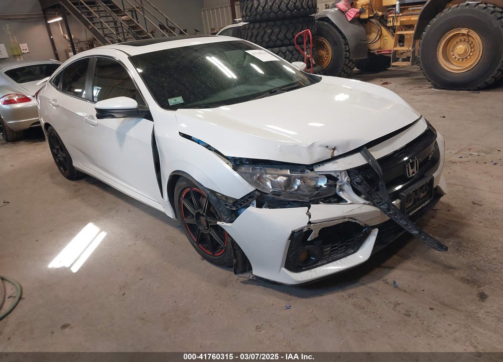 2019 HONDA CIVIC SI VIN: 2HGFC1E53KH704219