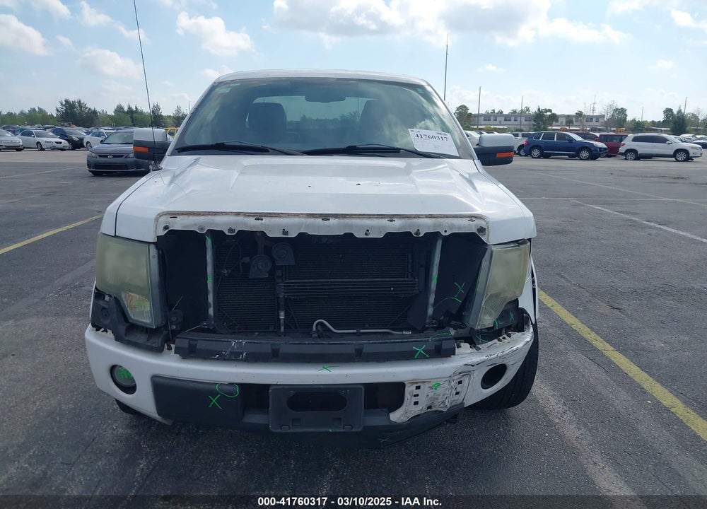 2010 FORD F-150 VIN: 1FTFX1CV0AKE45296