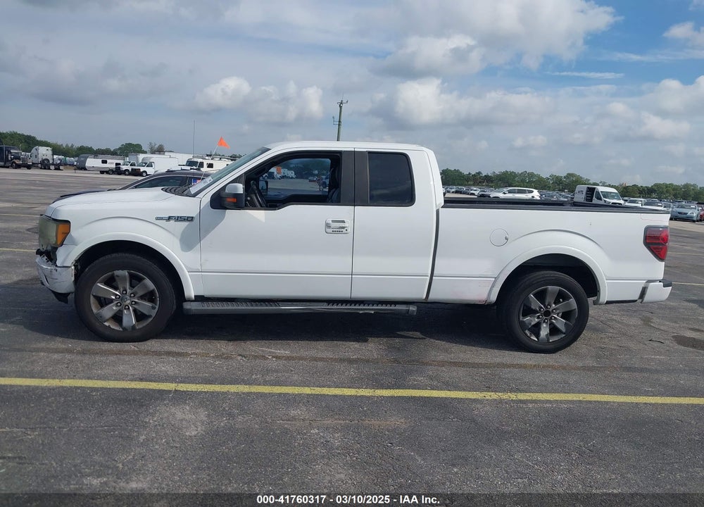2010 FORD F-150 VIN: 1FTFX1CV0AKE45296