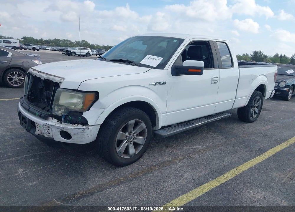 2010 FORD F-150 VIN: 1FTFX1CV0AKE45296
