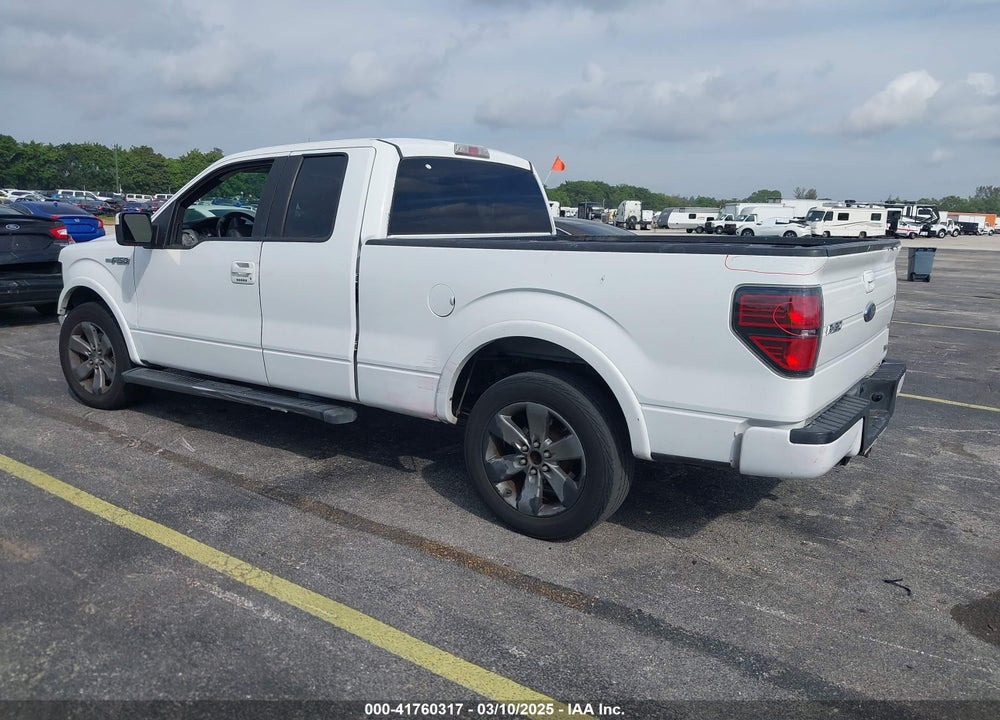 2010 FORD F-150 VIN: 1FTFX1CV0AKE45296