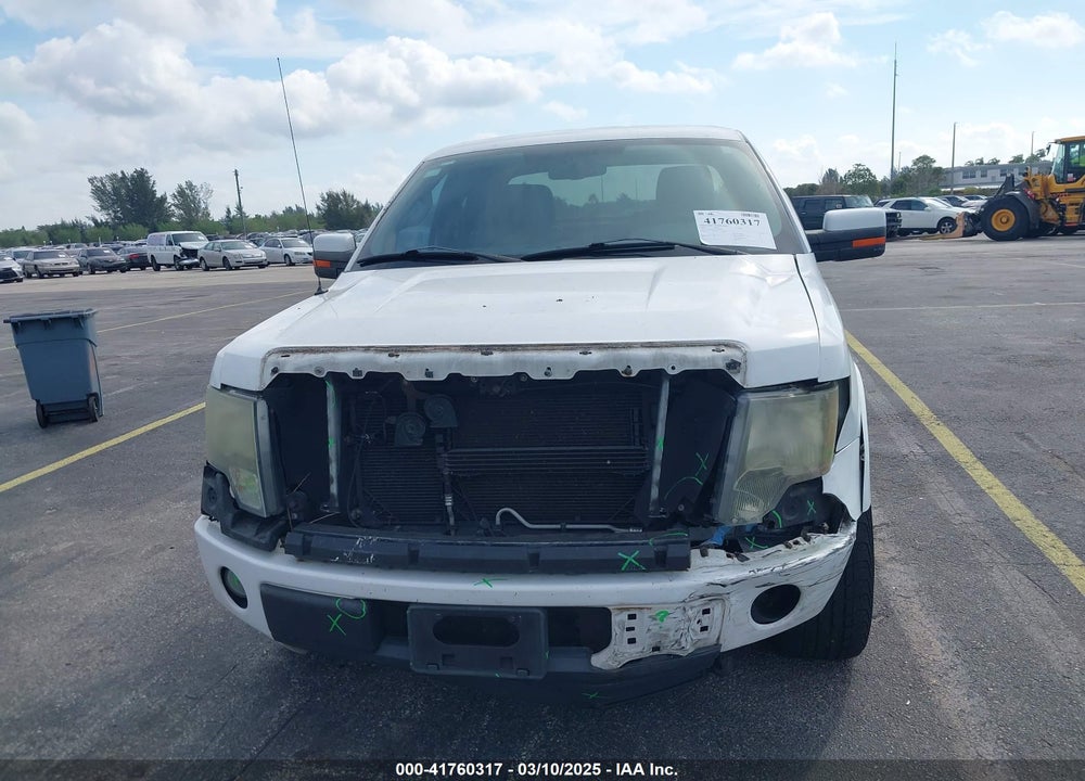 2010 FORD F-150 VIN: 1FTFX1CV0AKE45296