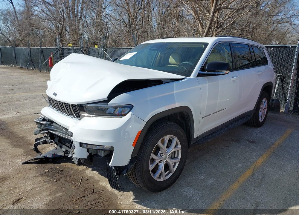 2022 JEEP GRAND CHEROKEE L LIMITED 4X4 VIN: 1C4RJKBG8N8586661