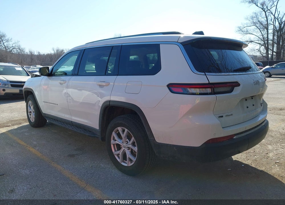 2022 JEEP GRAND CHEROKEE L LIMITED 4X4 VIN: 1C4RJKBG8N8586661
