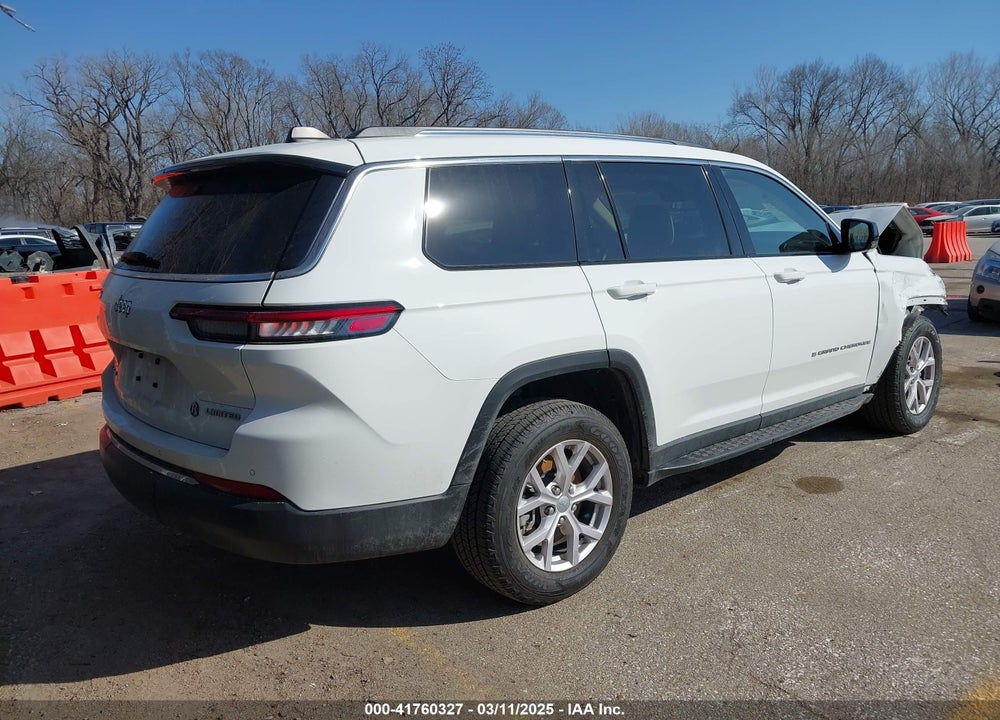 2022 JEEP GRAND CHEROKEE L LIMITED 4X4 VIN: 1C4RJKBG8N8586661