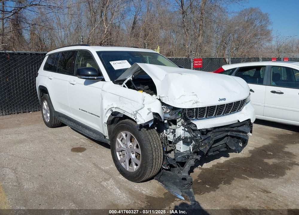 2022 JEEP GRAND CHEROKEE L LIMITED 4X4 VIN: 1C4RJKBG8N8586661