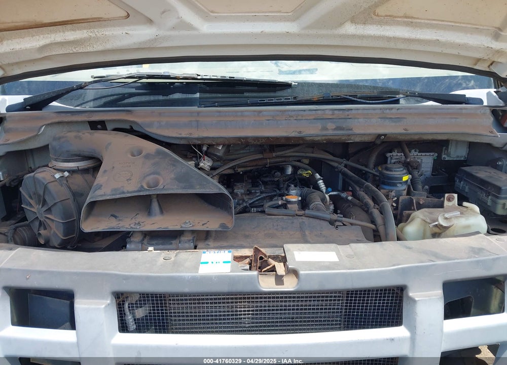 2016 ISUZU NPR VIN: JALB4T174G7W00336