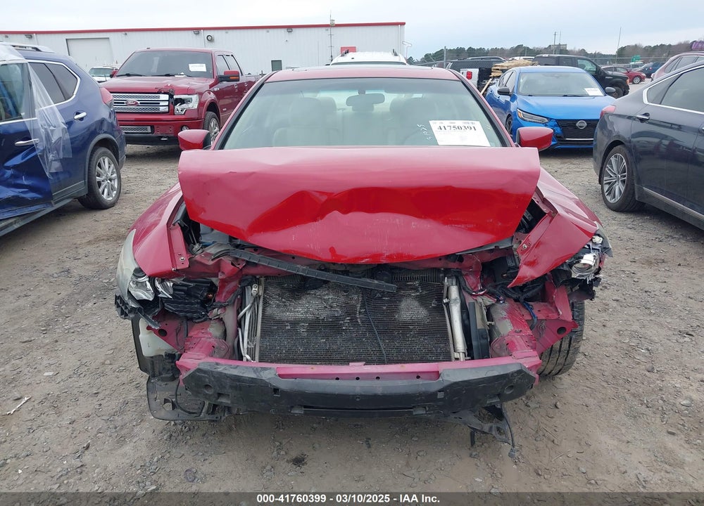 2012 HONDA ACCORD 3.5 EX-L VIN: 1HGCS2B87CA003564