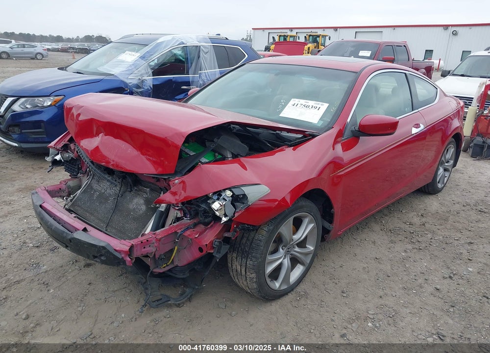 2012 HONDA ACCORD 3.5 EX-L VIN: 1HGCS2B87CA003564