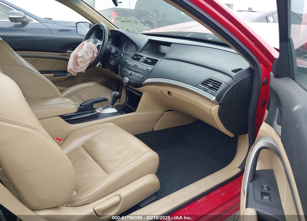 2012 HONDA ACCORD 3.5 EX-L VIN: 1HGCS2B87CA003564