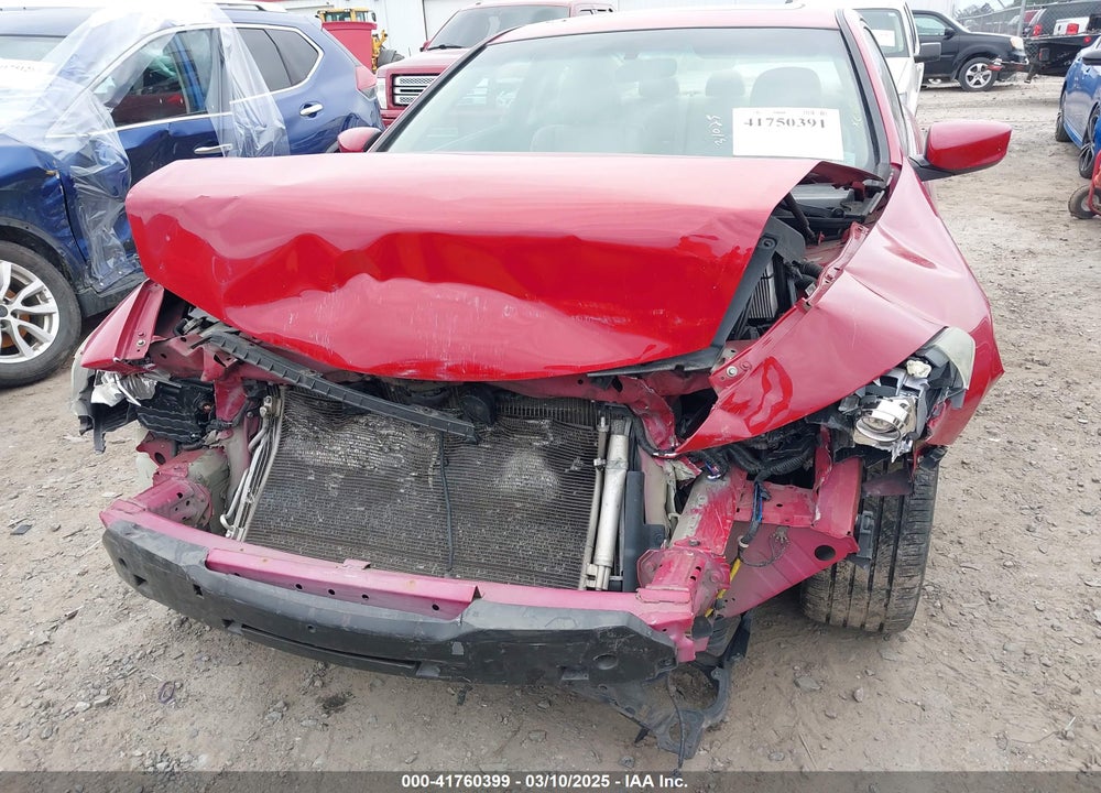 2012 HONDA ACCORD 3.5 EX-L VIN: 1HGCS2B87CA003564