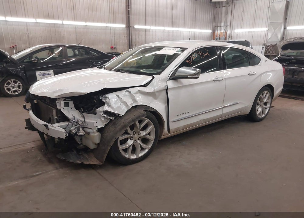 2015 CHEVROLET IMPALA 2LZ VIN: 1G1165S33FU131828