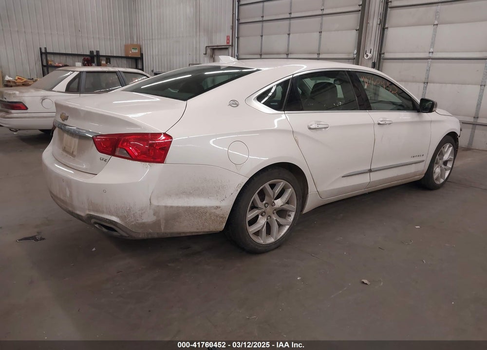 2015 CHEVROLET IMPALA 2LZ VIN: 1G1165S33FU131828