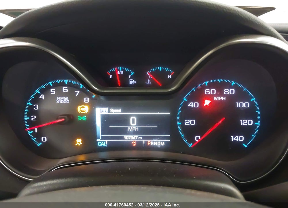 2015 CHEVROLET IMPALA 2LZ VIN: 1G1165S33FU131828