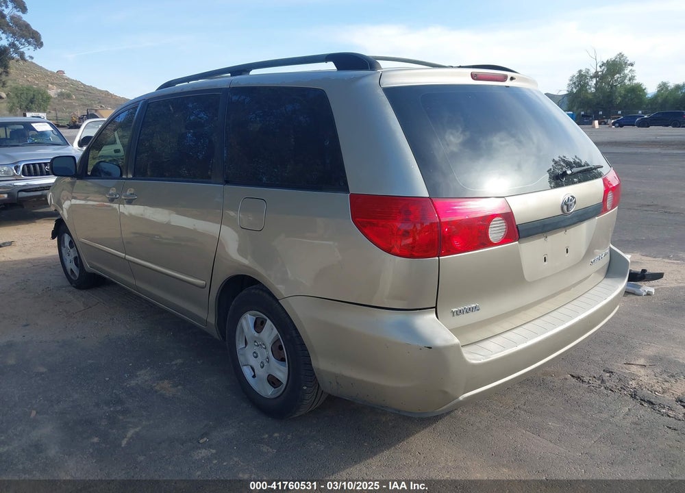 2006 TOYOTA SIENNA CE VIN: 5TDZA23C76S552767