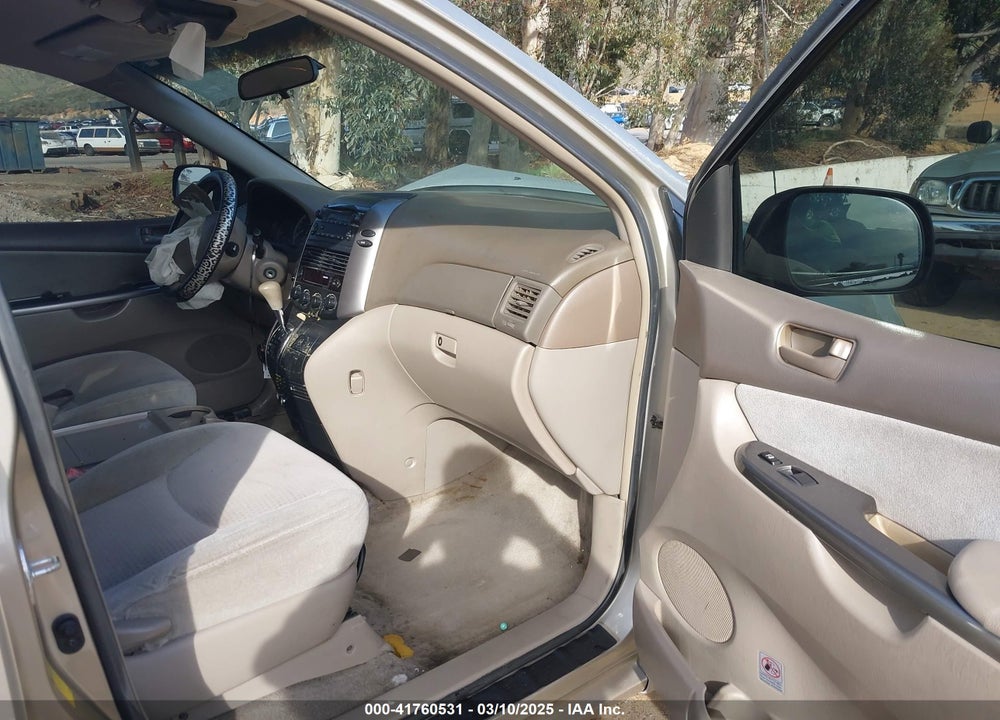 2006 TOYOTA SIENNA CE VIN: 5TDZA23C76S552767