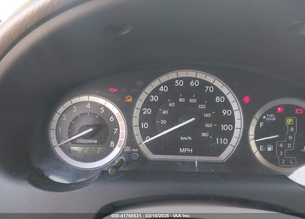 2006 TOYOTA SIENNA CE VIN: 5TDZA23C76S552767