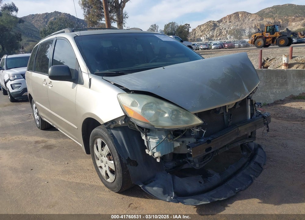 2006 TOYOTA SIENNA CE VIN: 5TDZA23C76S552767