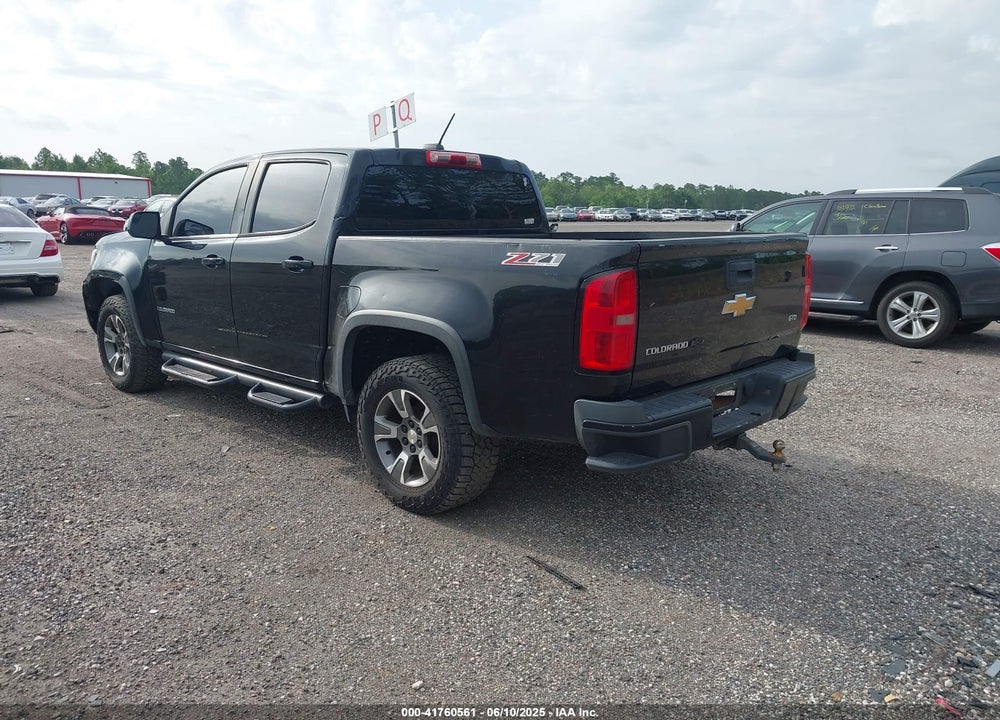 2015 CHEVROLET COLORADO VIN: 1GCGTCE39F1170743