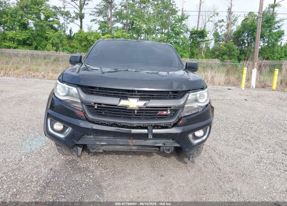 2015 CHEVROLET COLORADO VIN: 1GCGTCE39F1170743