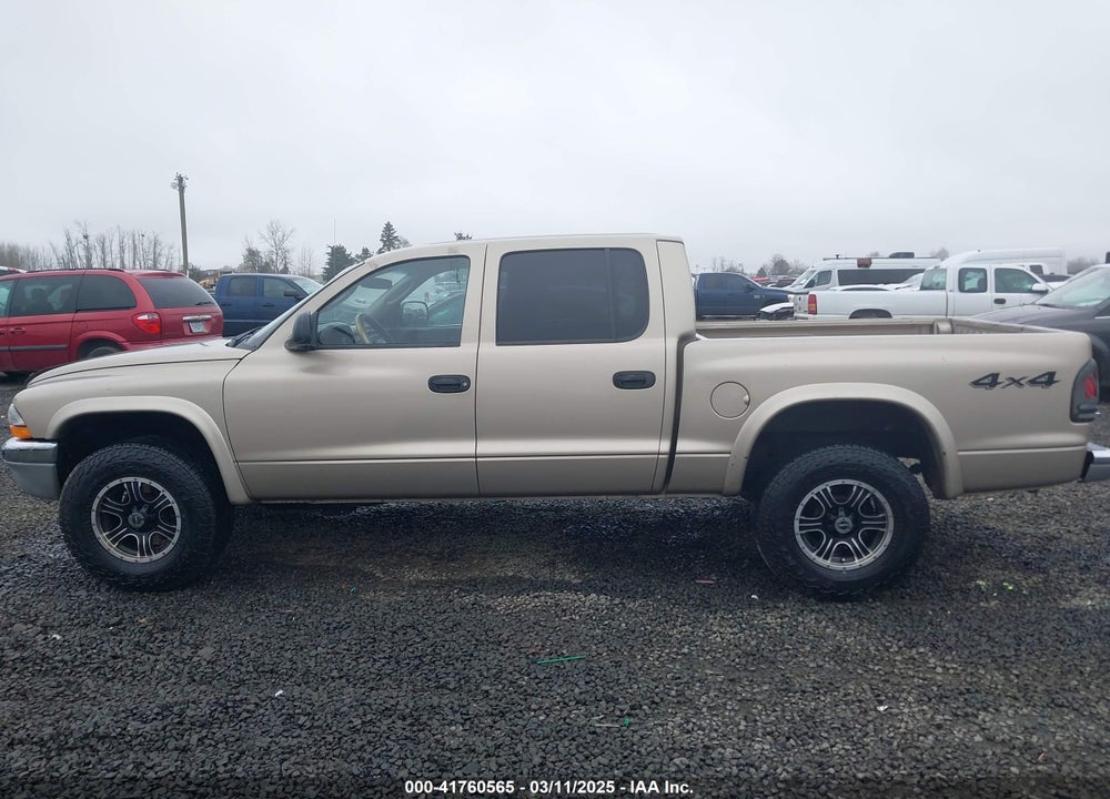 2004 DODGE DAKOTA SLT VIN: 1D7HG48NX4S596370
