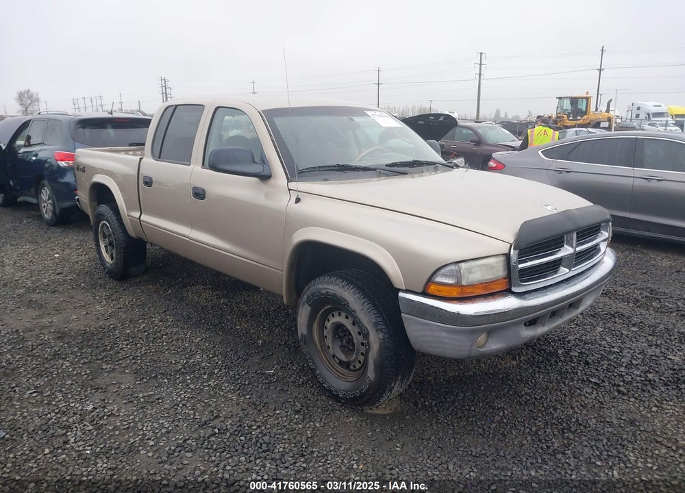 2004 DODGE DAKOTA SLT VIN: 1D7HG48NX4S596370