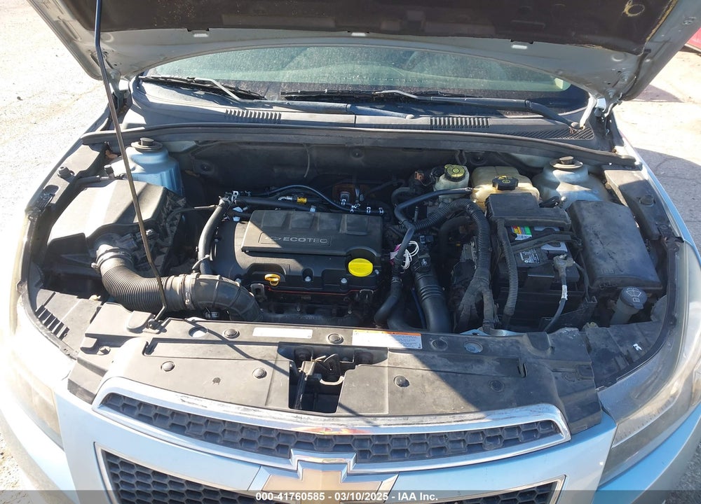 2011 CHEVROLET CRUZE LT VIN: 1G1PE5S91B7282077