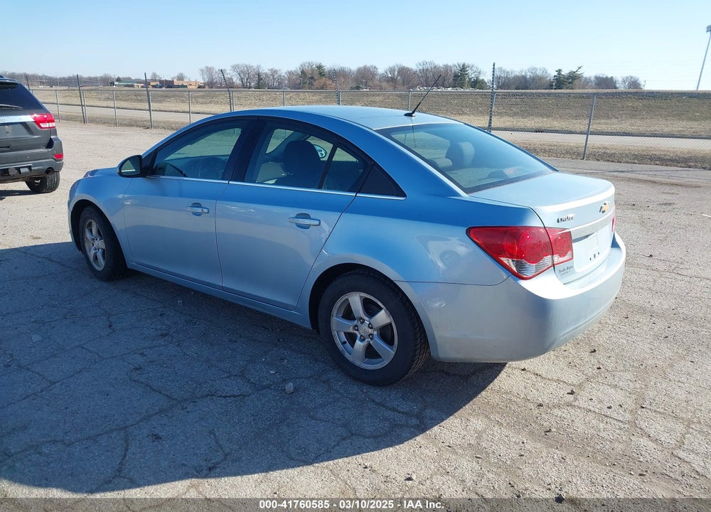 2011 CHEVROLET CRUZE LT VIN: 1G1PE5S91B7282077